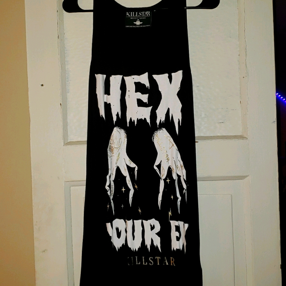 Goth Killstar Hex Your Ex dress